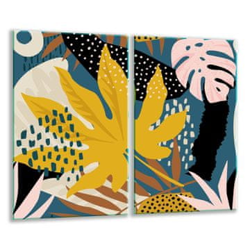 shumee Steklena sekalna ploa 2x 30x52 list