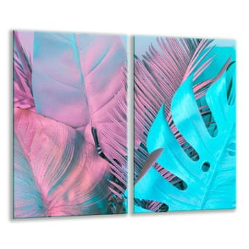 shumee Steklena sekalna ploa 2x 30x52 listi