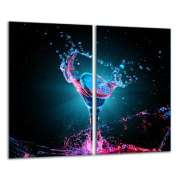 shumee Steklena deska za sekanje 2x 30x52 rna