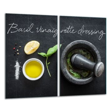 shumee Steklena deska za sekanje 2x 30x52 rna