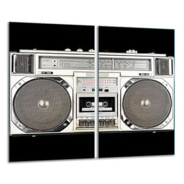 shumee STEKLENA REZALNA DESKA 2x 30x52 RADIO