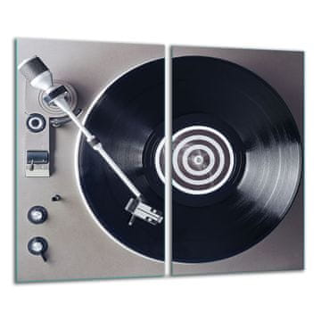 shumee STEKLENA REZALNA DESKA 2x 30x52 VINILNA PLOŠČA