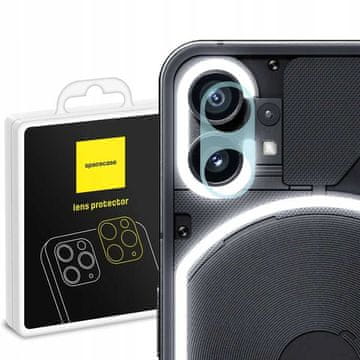 shumee SC Steklo za kamero Nič Telefon 1