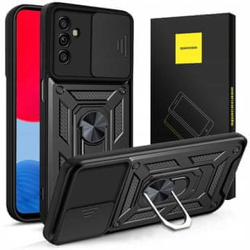shumee SC Camring Galaxy A04sA13 5G črne barve