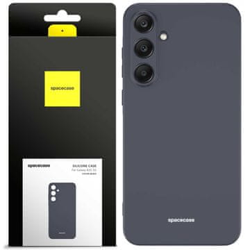 shumee Silikonski ovitek SC za Galaxy A55 5G črne barve