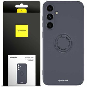 shumee Silikonski obroč SC Galaxy S23 FE črne barve