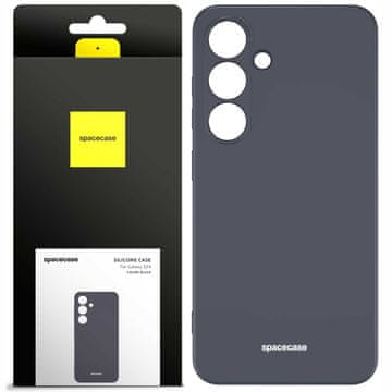 shumee Silikonski ovitek SC za Galaxy S24 črne barve