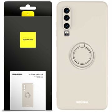 shumee Silikonski obroč SC za Huawei P30 z kosti