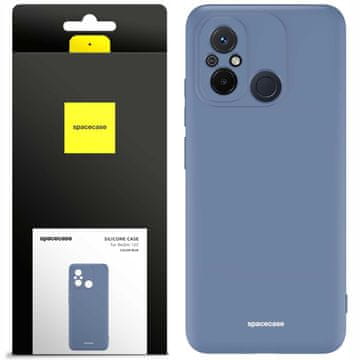 shumee Silikonski ovitek SC za Redmi Redmi 12C moder