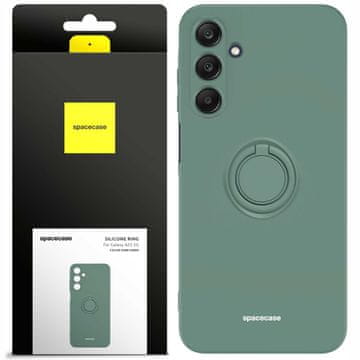 shumee Silikonski obroč SC Galaxy A25 5G temno zelen