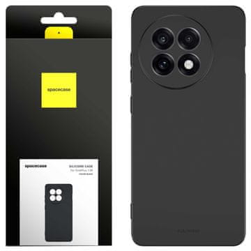 shumee Silikonski ovitek SC 30 za OnePlus 13R, črne barve