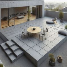 shumee 2K poliuretanska hidroizolacija za balkon, teraso, garažo. Smola 1,75 kg