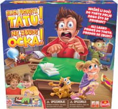 Goliath Ne zbudi očka družabna igra