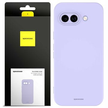 shumee Silikonski ovitek SC 30 za Google Pixel 9A, svetlo vijoličen