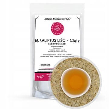 Winoszarnia Eucalyptus Tea Cut Leaf - 50g Herbs of Life