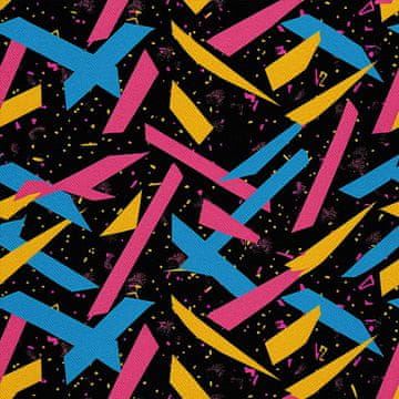 shumee ZUNANJE DEKORATIVNE TKANINE OXFORD - Geometrični motiv I DX3517