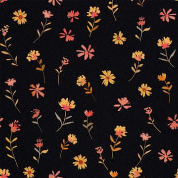 shumee ZUNANJE DEKORACIJSKE TKANINE OXFORD - Motiv rož I DX5672