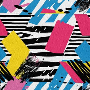 shumee ZUNANJE DEKORATIVNE TKANINE OXFORD - Geometrični motiv I DX3526