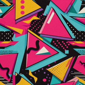shumee ZUNANJE DEKORATIVNE TKANINE OXFORD - Geometrični motiv I DX3547