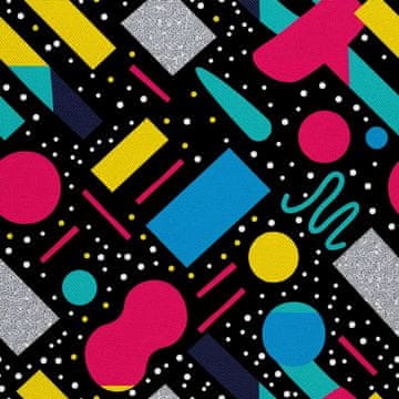 shumee ZUNANJE DEKORATIVNE TKANINE OXFORD - Geometrični motiv I DX3276