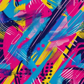 shumee ZUNANJE DEKORATIVNE TKANINE OXFORD - Geometrični motiv I DX3542