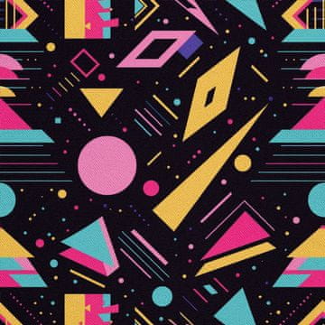 shumee ZUNANJE DEKORATIVNE TKANINE OXFORD - Geometrični motiv I DX3629