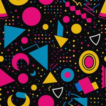 shumee ZUNANJE DEKORATIVNE TKANINE OXFORD - Geometrični motiv I DX3544