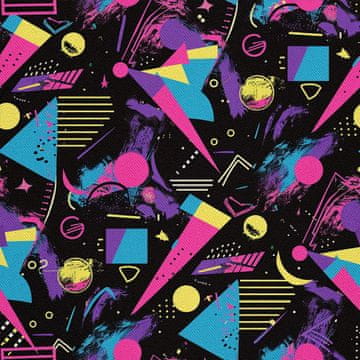 shumee ZUNANJE DEKORATIVNE TKANINE OXFORD - Geometrični motiv I DX3475