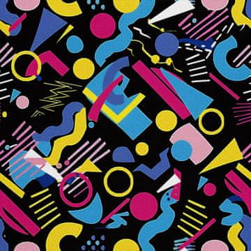 shumee ZUNANJE DEKORATIVNE TKANINE OXFORD - Geometrični motiv I DX3412