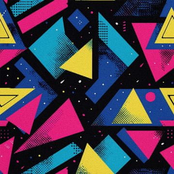 shumee ZUNANJE DEKORATIVNE TKANINE OXFORD - Geometrični motiv I DX3306