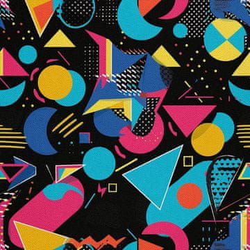 shumee ZUNANJE DEKORATIVNE TKANINE OXFORD - Geometrični motiv I DX3575