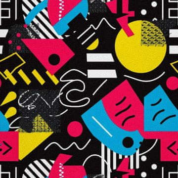 shumee ZUNANJE DEKORATIVNE TKANINE OXFORD - Geometrični motiv I DX3543