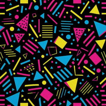 shumee ZUNANJE DEKORATIVNE TKANINE OXFORD - Geometrijski motiv I DX3391