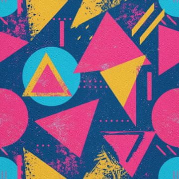 shumee ZUNANJE DEKORATIVNE TKANINE OXFORD - Geometrični motiv I DX3331