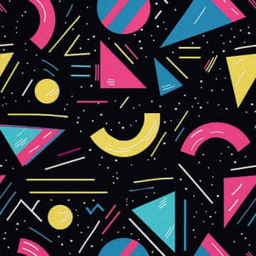 shumee ZUNANJE DEKORATIVNE TKANINE OXFORD - Geometrični motiv I DX3561