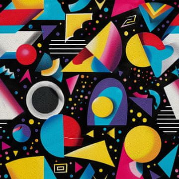 shumee ZUNANJE DEKORATIVNE TKANINE OXFORD - Geometrični motiv I DX3552