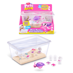 Zuru Pets Alive mama želva in presenečenje