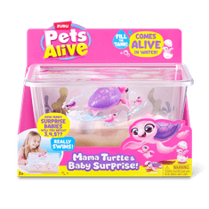 Zuru Pets Alive mama želva in presenečenje