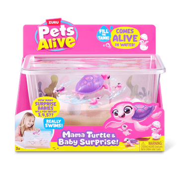 Zuru Pets Alive mama želva in presenečenje