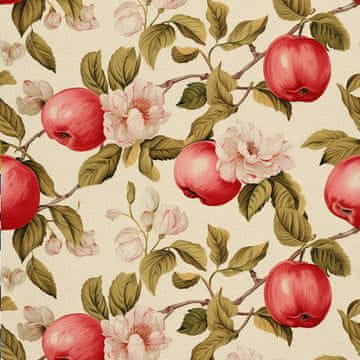 shumee ZUNANJE DEKORATIVNE TKANINE OXFORD - Sadni motiv | DX6089