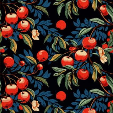 shumee ZUNANJE DEKORATIVNE TKANINE OXFORD - Sadni motiv | DX6916