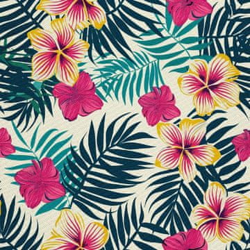 shumee ZUNANJE DEKORACIJSKE TKANINE OXFORD - poletni motiv | DX8917