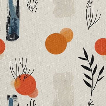 shumee ZUNANJE DEKORACIJSKE TKANINE OXFORD - poletni motiv | DX9164