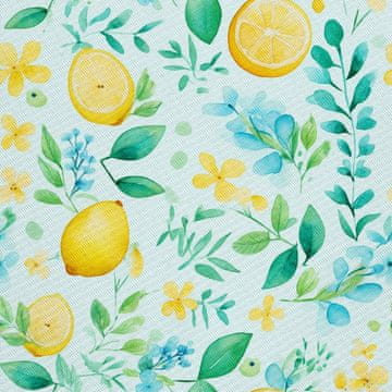 shumee ZUNANJE DEKORACIJSKE TKANINE OXFORD - poletni motiv | DX9120