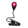 LuDream Flexi -Red LED bralna lučka brez modre mape