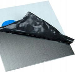 shumee Kislinsko odporna pločevina iz nerjavečega jekla, polirana, 200x200, 2,0 mm