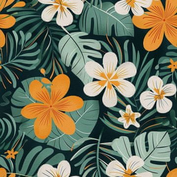 shumee ZUNANJE DEKORACIJSKE TKANINE OXFORD - poletni motiv | DX9226