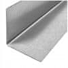 Inox kotnik 40x40x1,5 mm - notranja zaključna letev 120 cm