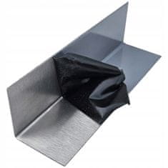 shumee Inox kotnik 70x130x1,0 mm - notranja zaključna letev 40 cm