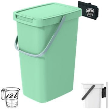 shumee Košara SYSTEMA Q COLLECT NHW12 - svetlo zelena